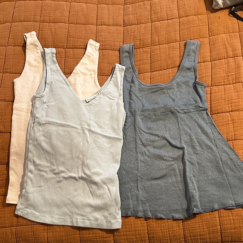 Michael Stars Shimmer Tank Bundle